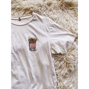 URBAN OUTFITTERS white embroidered